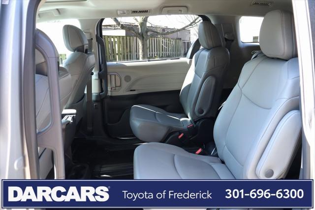 used 2023 Toyota Sienna car, priced at $38,991