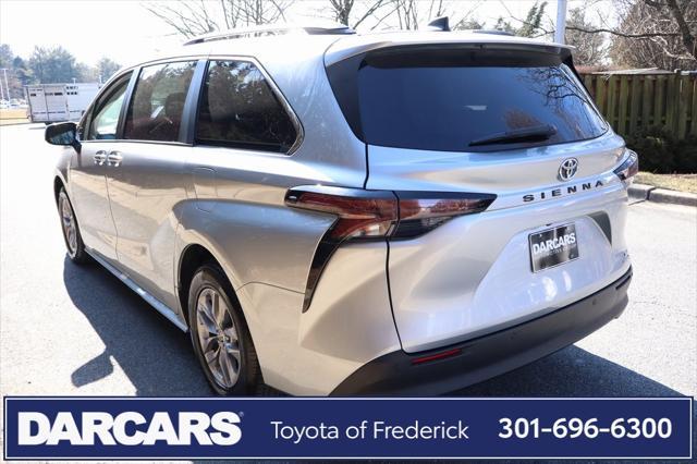 used 2023 Toyota Sienna car, priced at $38,991