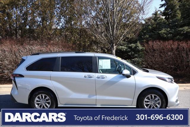 used 2023 Toyota Sienna car, priced at $38,991