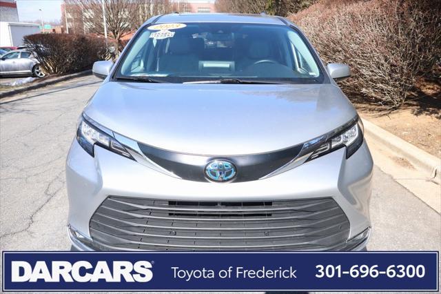 used 2023 Toyota Sienna car, priced at $38,991