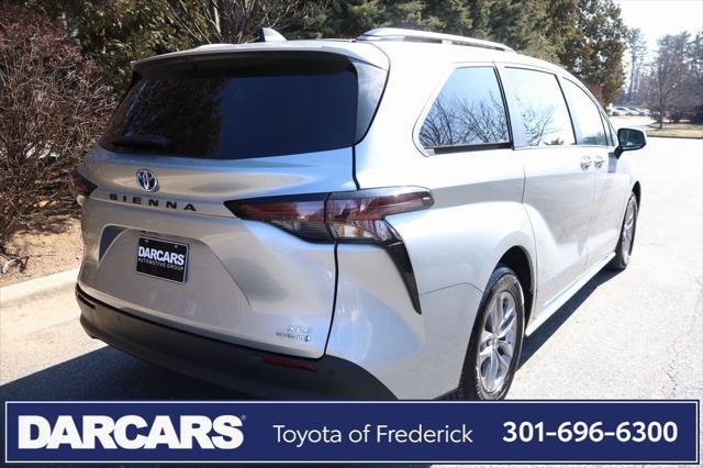 used 2023 Toyota Sienna car, priced at $38,991