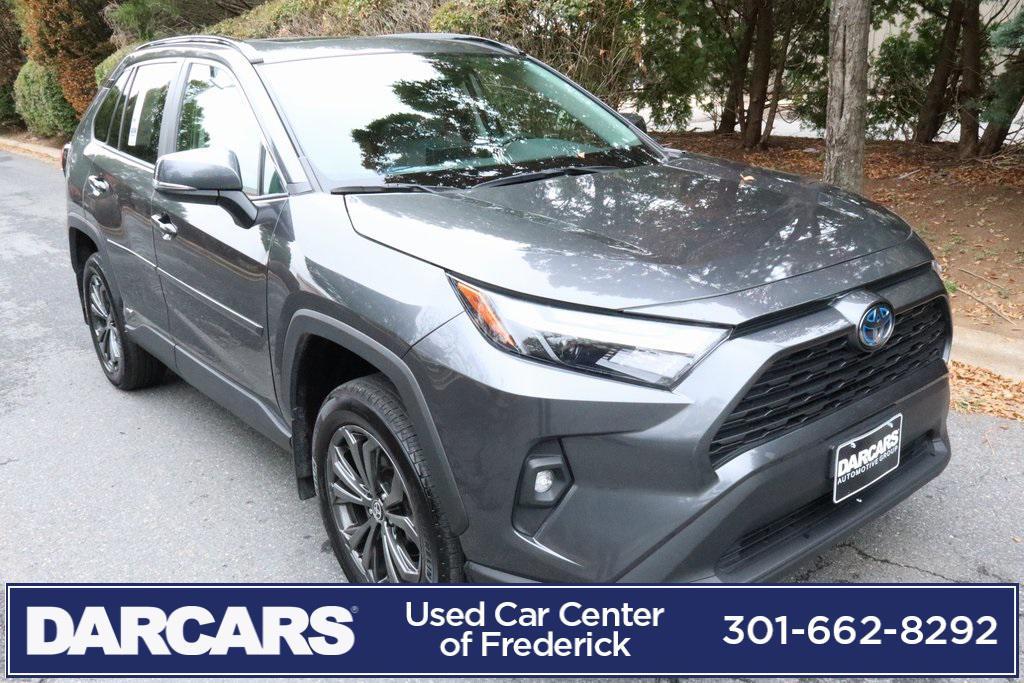 used 2023 Toyota RAV4 Hybrid car, priced at $36,591