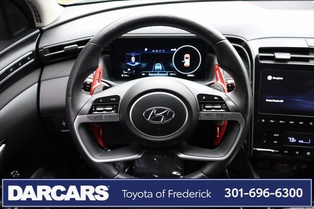 used 2022 Hyundai Tucson car, priced at $25,191