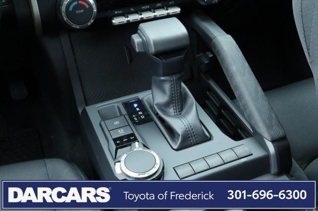 new 2025 Toyota Tacoma car, priced at $38,434