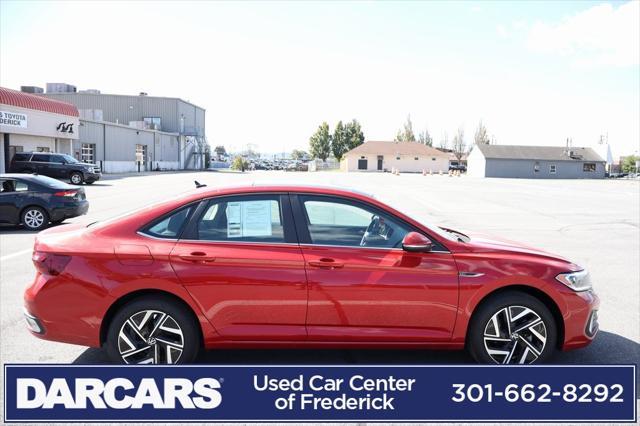 used 2024 Volkswagen Jetta car, priced at $22,940