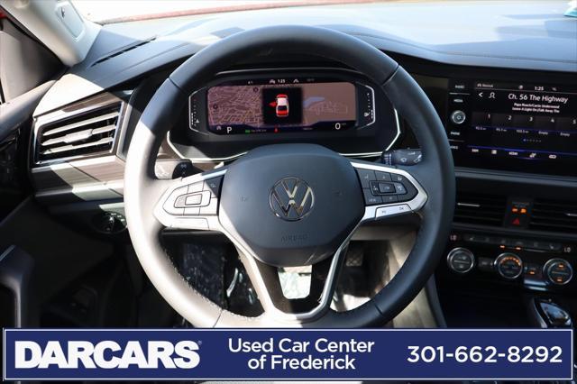 used 2024 Volkswagen Jetta car, priced at $22,940