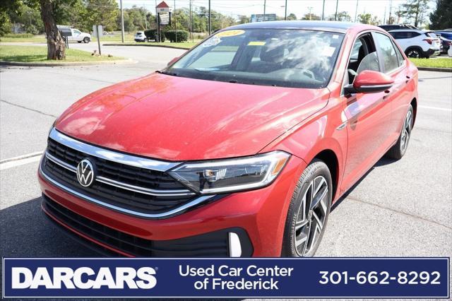 used 2024 Volkswagen Jetta car, priced at $22,940