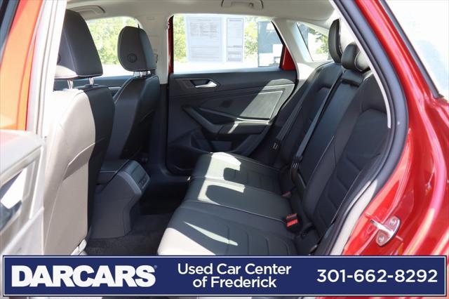 used 2024 Volkswagen Jetta car, priced at $22,940