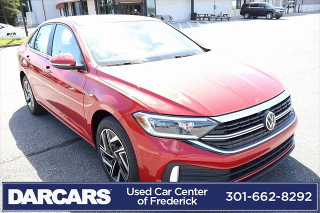 used 2024 Volkswagen Jetta car, priced at $22,940