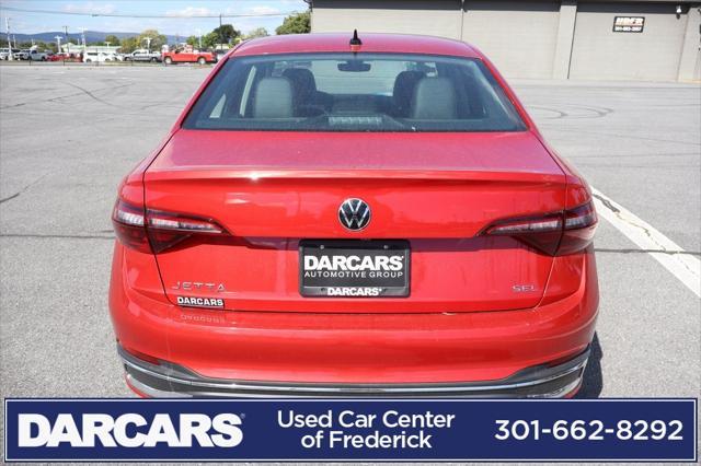 used 2024 Volkswagen Jetta car, priced at $22,940