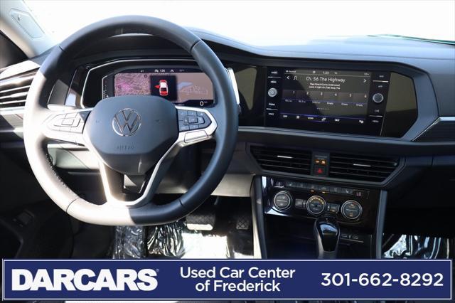 used 2024 Volkswagen Jetta car, priced at $22,940