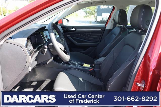 used 2024 Volkswagen Jetta car, priced at $22,940