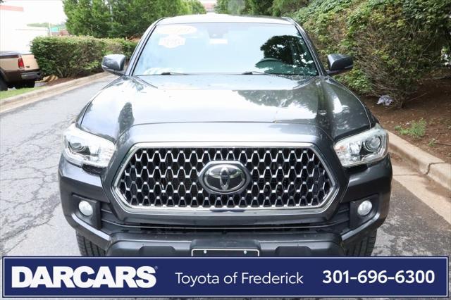 used 2019 Toyota Tacoma car, priced at $31,191