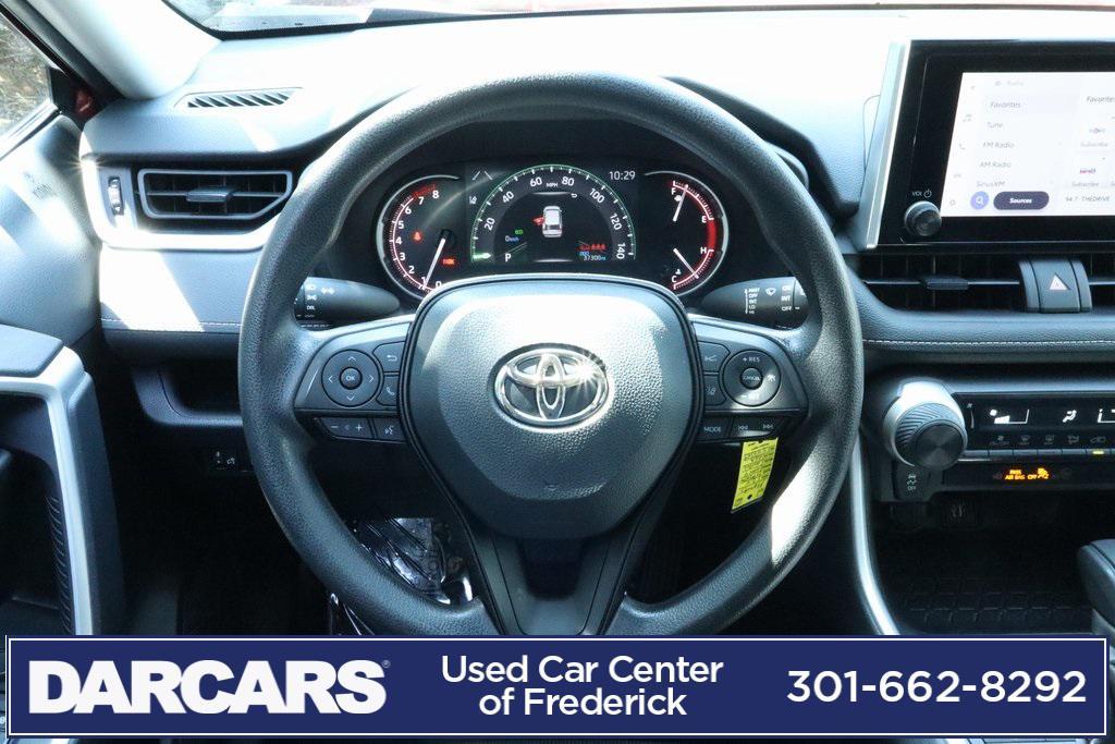 used 2024 Toyota RAV4 car, priced at $25,940