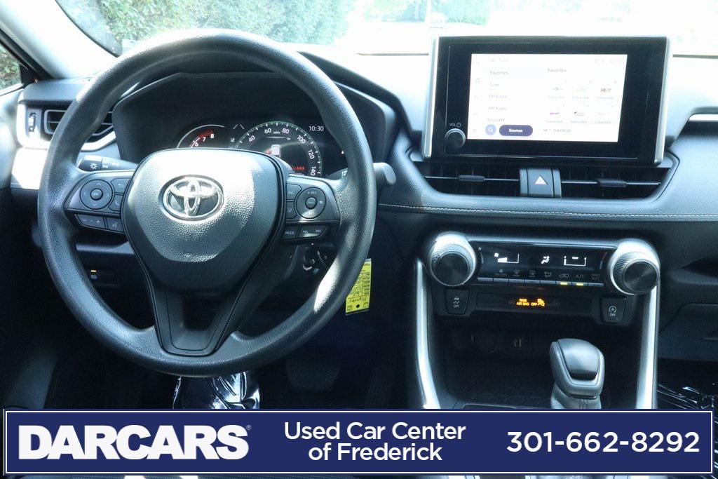 used 2024 Toyota RAV4 car, priced at $25,940