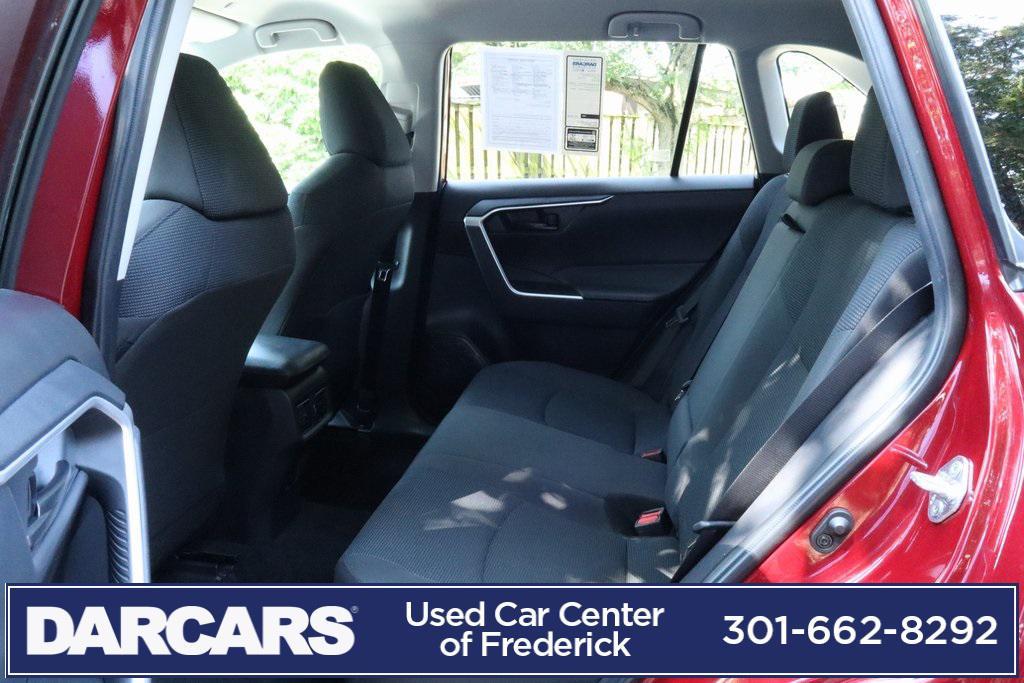 used 2024 Toyota RAV4 car, priced at $25,940