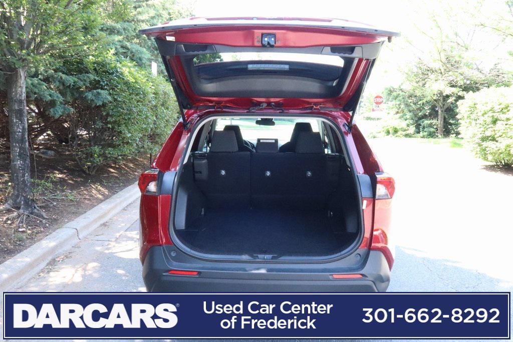 used 2024 Toyota RAV4 car, priced at $25,940