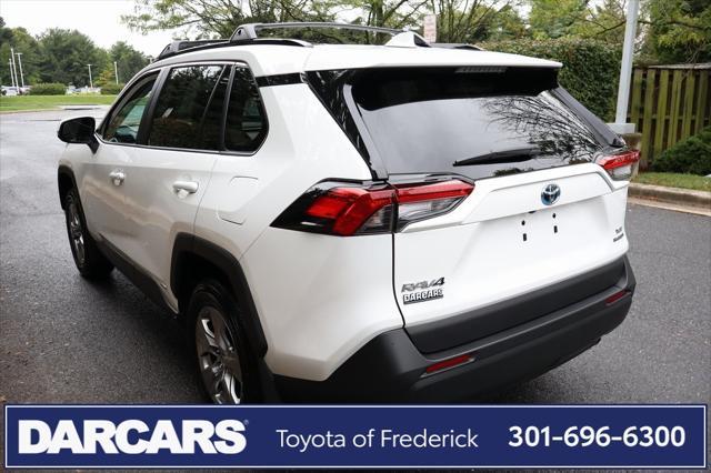 used 2024 Toyota RAV4 Hybrid car, priced at $36,291