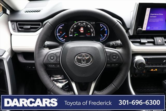 used 2024 Toyota RAV4 Hybrid car, priced at $36,291