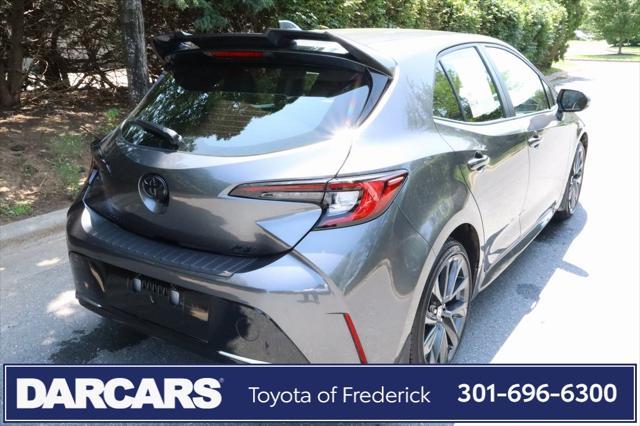 used 2025 Toyota Corolla car, priced at $27,591
