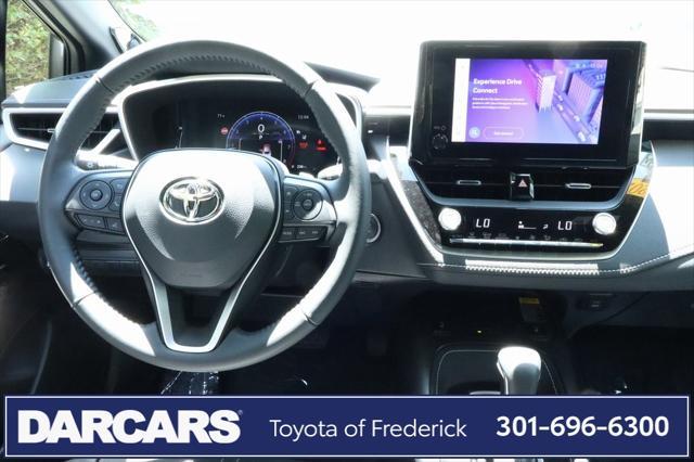 used 2025 Toyota Corolla car, priced at $27,591
