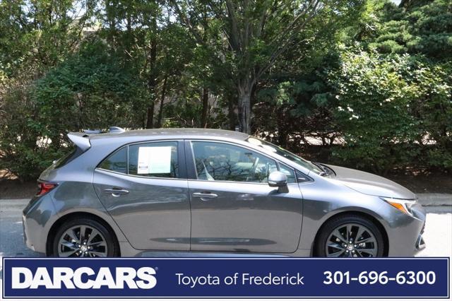 used 2025 Toyota Corolla car, priced at $27,591