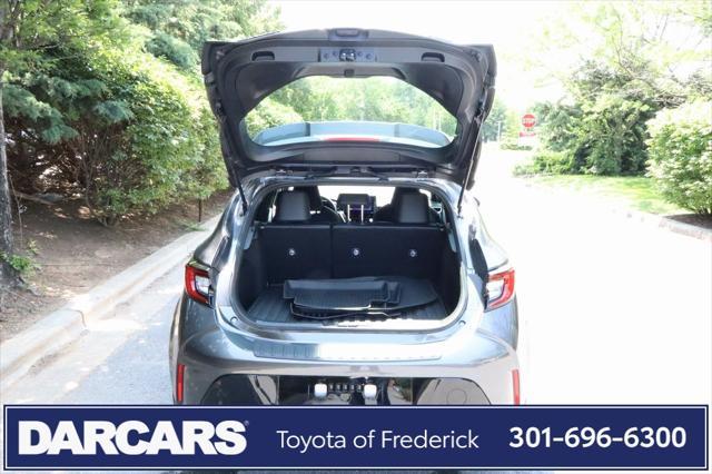 used 2025 Toyota Corolla car, priced at $27,591