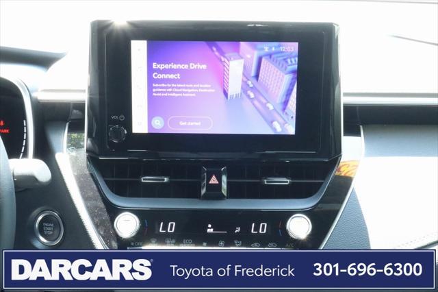 used 2025 Toyota Corolla car, priced at $27,591