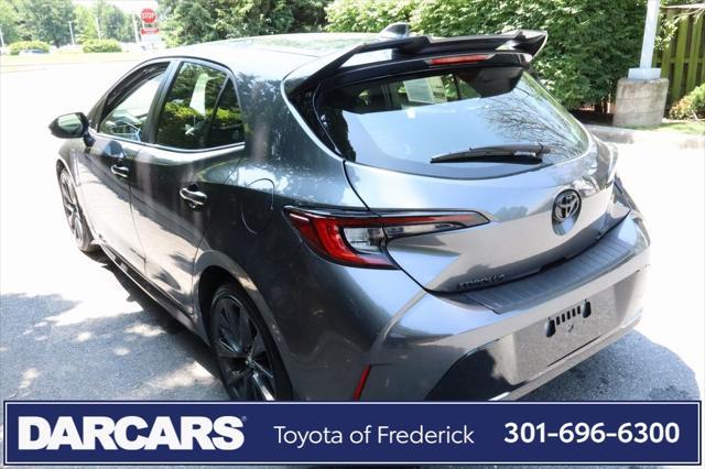 used 2025 Toyota Corolla car, priced at $27,591