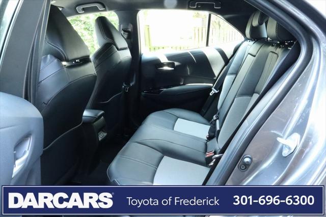 used 2025 Toyota Corolla car, priced at $27,591