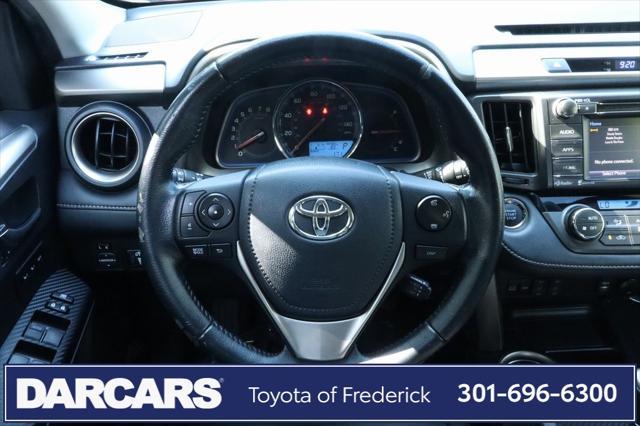 used 2015 Toyota RAV4 car, priced at $14,991