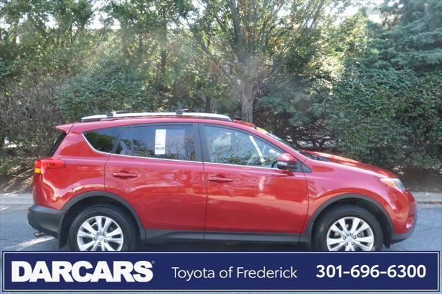 used 2015 Toyota RAV4 car, priced at $14,991