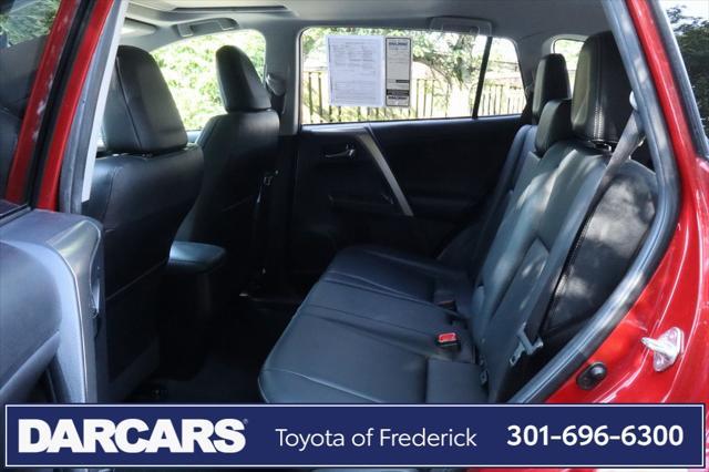 used 2015 Toyota RAV4 car, priced at $14,991