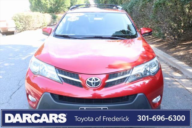 used 2015 Toyota RAV4 car, priced at $14,991