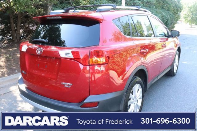 used 2015 Toyota RAV4 car, priced at $14,991
