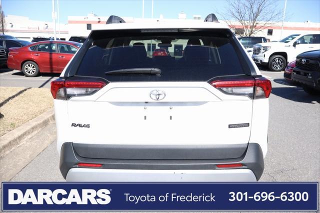 used 2022 Toyota RAV4 car, priced at $28,891