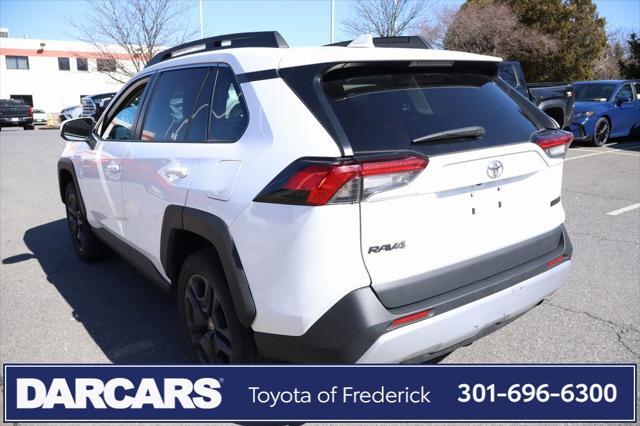 used 2022 Toyota RAV4 car, priced at $28,891