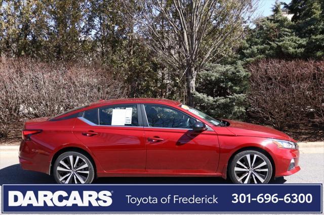 used 2021 Nissan Altima car, priced at $21,840