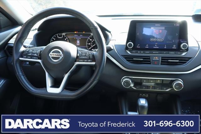 used 2021 Nissan Altima car, priced at $21,840