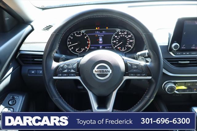 used 2021 Nissan Altima car, priced at $21,840