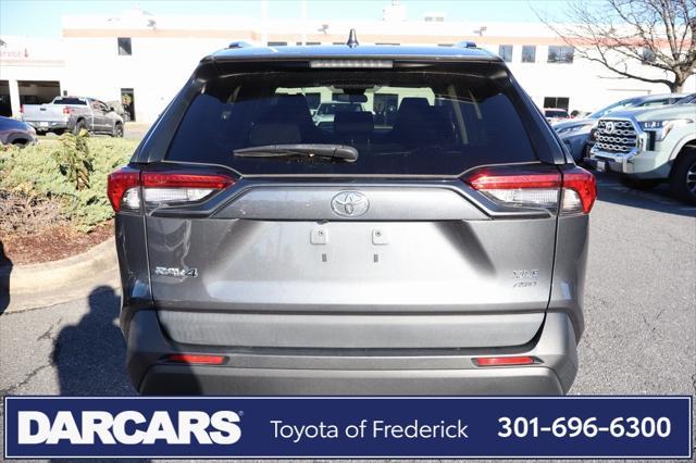 used 2021 Toyota RAV4 car, priced at $24,991