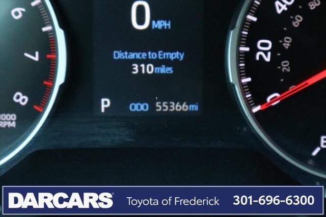 used 2021 Toyota RAV4 car, priced at $24,991