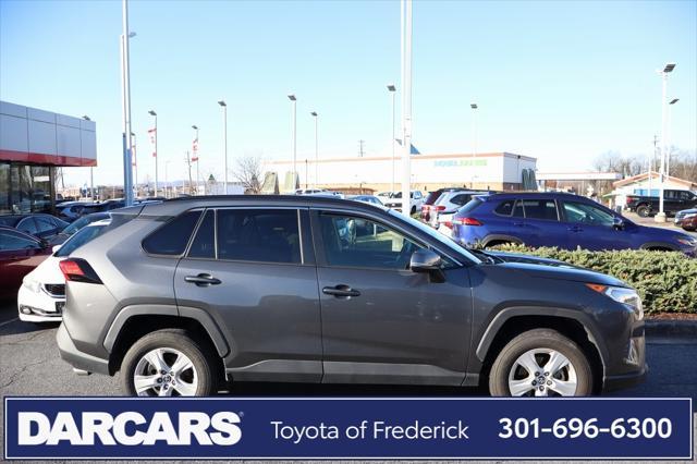 used 2021 Toyota RAV4 car, priced at $24,991