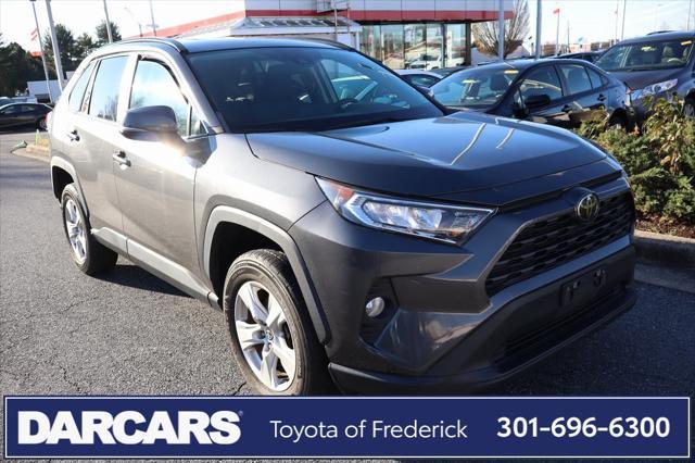 used 2021 Toyota RAV4 car, priced at $24,991