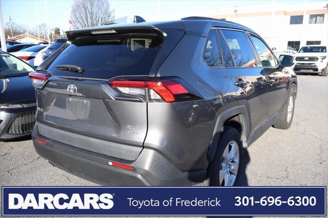 used 2021 Toyota RAV4 car, priced at $24,991