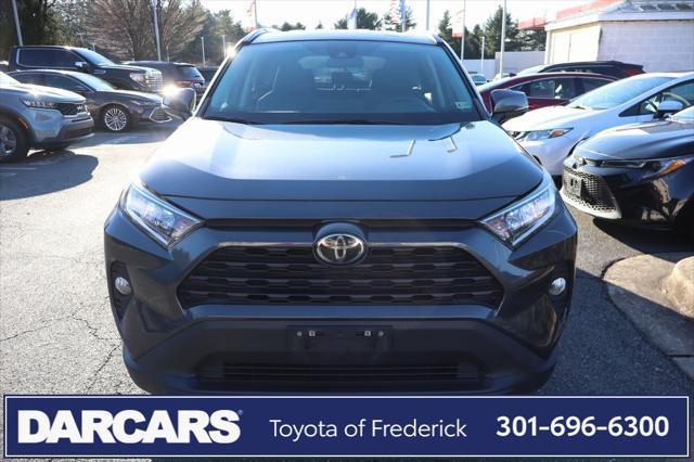 used 2021 Toyota RAV4 car, priced at $24,991