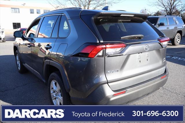 used 2021 Toyota RAV4 car, priced at $24,991