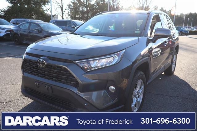 used 2021 Toyota RAV4 car, priced at $24,991