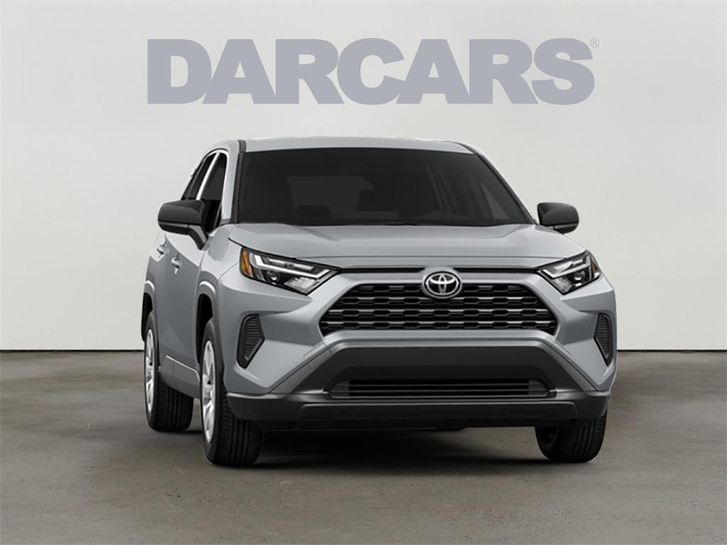 new 2025 Toyota RAV4 car, priced at $33,659