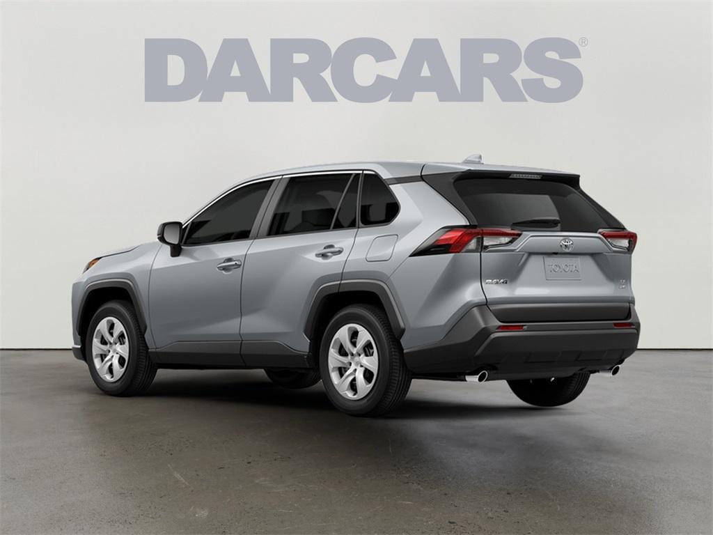new 2025 Toyota RAV4 car, priced at $33,659